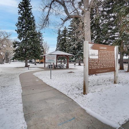 Historic Laramie Apt Walk To Shops And Restaurants Exterior photo